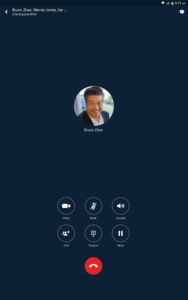 Skype for Business for Android screenshot 11