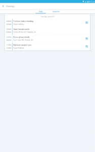 Skype for Business for Android screenshot 12