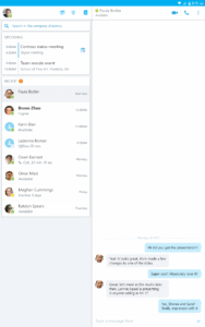 Skype for Business for Android screenshot 13