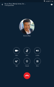 Skype for Business for Android screenshot 7