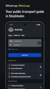 SL-Journey planner and tickets 8.2.6 screenshot 1