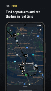 SL-Journey planner and tickets 8.2.6 screenshot 3