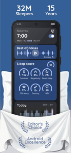 Sleep as Android: Smart alarm 20251203 (arm64-v8a + arm-v7a) (Android 20250330 screenshot 1