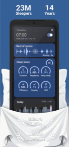 Sleep as Android: Smart alarm 20240808 (arm64-v8a + arm-v7a) (Android 20250620 screenshot 1