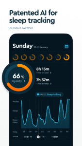 Sleep Cycle: Sleep Tracker 4.25.24-production screenshot 2