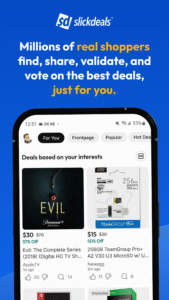 Slickdeals: Deals & Discounts 6.2.0 screenshot 1