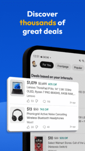 Slickdeals: Deals & Discounts 6.3.0 screenshot 3
