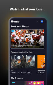 Sling: Live TV + Freestream 9.4.125 screenshot 1