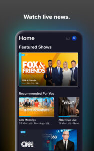 Sling: Live TV + Freestream 9.4.125 screenshot 2