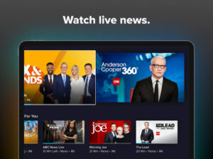 Sling: Live TV + Freestream 9.4.125 screenshot 8