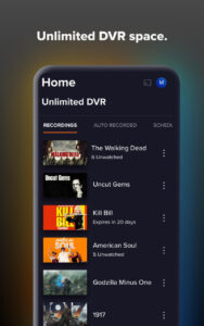 Sling TV: Live TV + Freestream (Fire TV) (Android TV) 9.4.93 screenshot 6