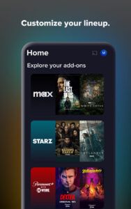 Sling TV: Live TV + Freestream (Fire TV) (Android TV) 9.4.95 screenshot 2