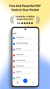 Smallpdf: Scanner & PDF Editor 3.0.10 screenshot 1