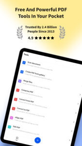 Smallpdf: Scanner & PDF Editor 3.0.10 screenshot 17