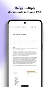 Smallpdf: Scanner & PDF Editor 3.0.10 screenshot 3