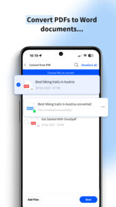 Smallpdf: Scanner & PDF Editor 3.0.10 screenshot 4