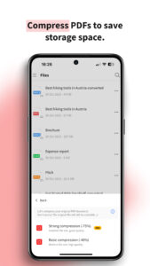 Smallpdf: Scanner & PDF Editor 3.0.10 screenshot 6