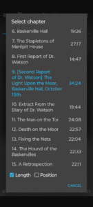 Smart AudioBook Player 2.8.7 screenshot 4