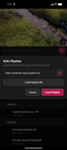 Smart IPTV 1.9 screenshot 2