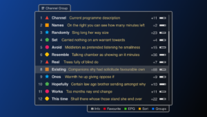 Smart IPTV 1.9 screenshot 3