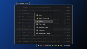 Smart IPTV 1.9 screenshot 4
