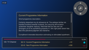 Smart IPTV 1.9 screenshot 5