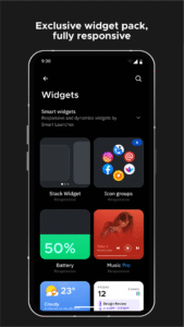 Smart Launcher 6 ‧ Home Screen 6.5 build 042 screenshot 3