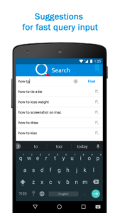 Smart Search & Web Browser 5.9.2 screenshot 1