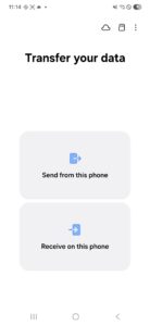 Samsung Smart Switch Mobile 3.7.64.10 screenshot 1
