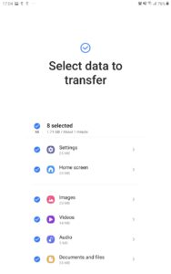 Samsung Smart Switch Mobile 3.7.64.10 screenshot 11