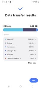 Samsung Smart Switch Mobile 3.7.64.10 screenshot 6