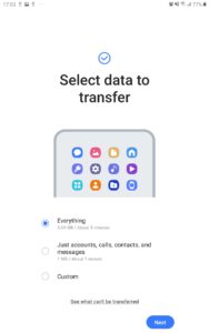Samsung Smart Switch Mobile 3.7.64.10 screenshot 10