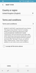 Smart Tutor for SAMSUNG Mobile 1.5 (build 397) screenshot 2