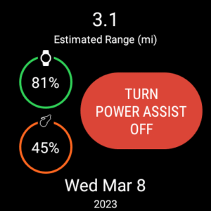 SmartDrive MX2+ (Wear OS) 1.3.00 screenshot 3
