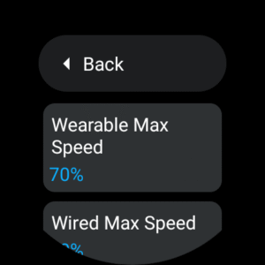 SmartDrive MX2+ (Wear OS) 1.3.00 screenshot 5