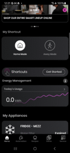 SmartHQ 1.0.0.107.1 screenshot 1