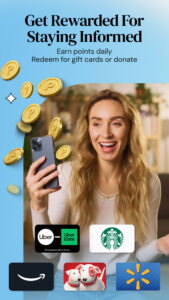 SmartNews: Live News & Rewards 25.6.10 screenshot 1