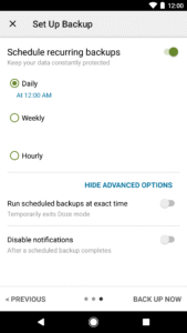 SMS Backup & Restore 6.00 screenshot 6