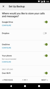 SMS Backup & Restore 5.90 screenshot 5