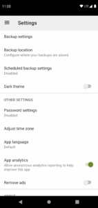 SMS Backup & Restore 5.90 screenshot 7