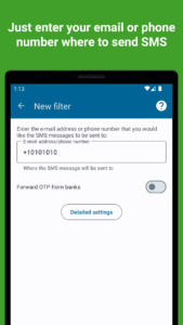 SMS forwarder 10.6.6 screenshot 2