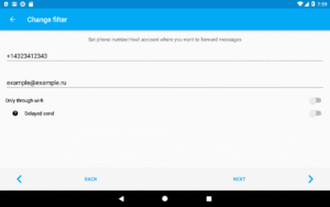 SMS forwarder 10.6.6 screenshot 13