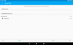 SMS forwarder 10.6.6 screenshot 18