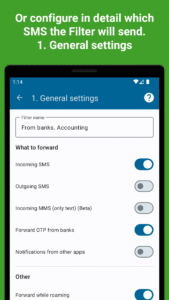 SMS forwarder 10.6.6 screenshot 3