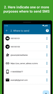 SMS forwarder 10.6.6 screenshot 4
