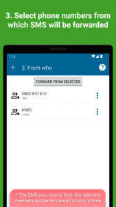 SMS forwarder 10.6.6 screenshot 5