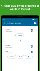 SMS forwarder 10.6.6 screenshot 6
