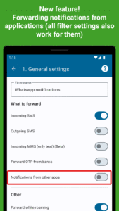 SMS forwarder 10.6.6 screenshot 8