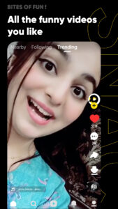 SnackVideo - Video & Live Show 11.5.20.540305 screenshot 1
