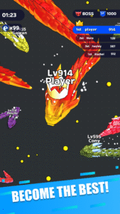 Snake Clash! 61.0.0 screenshot 13